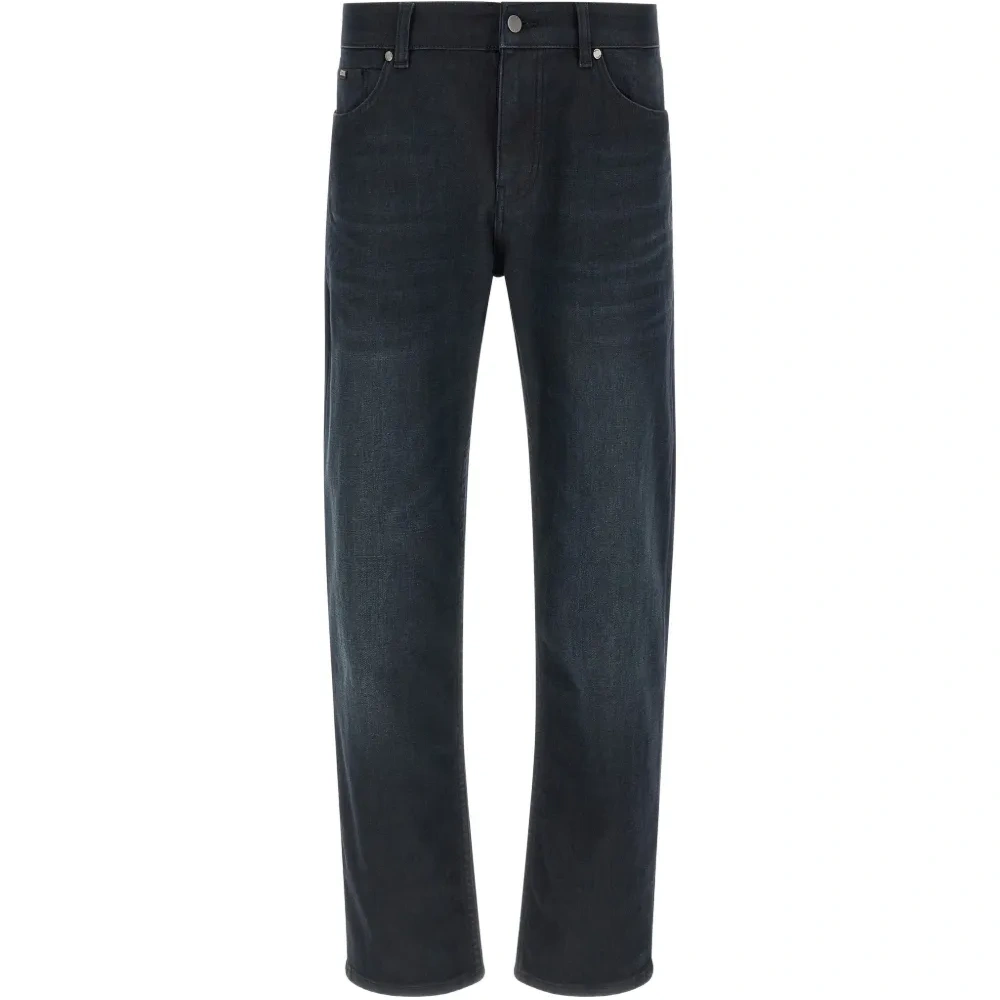 Джинсы P-Delaware с поясными шлевками и карманами