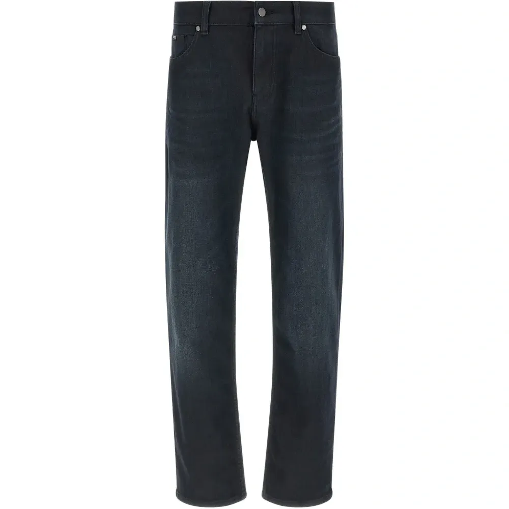 Джинсы P-Delaware с поясными шлевками и карманами