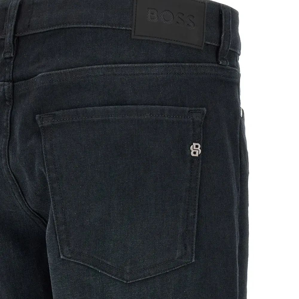 Джинсы P-Delaware с поясными шлевками и карманами