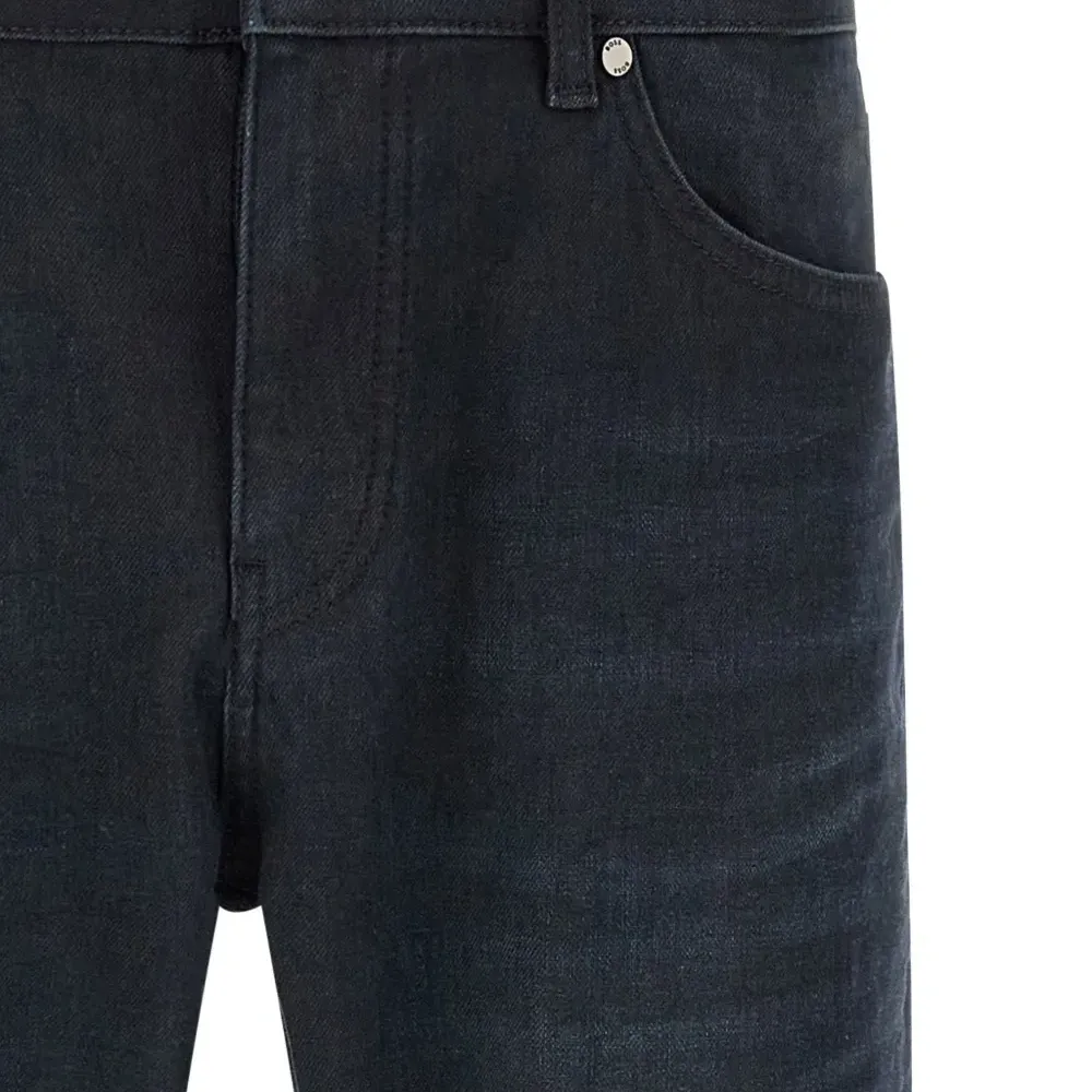 Джинсы P-Delaware с поясными шлевками и карманами