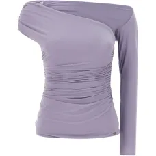 Асимметричный топ на одно плечо