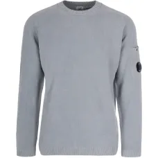 Джемпер с длинными рукавами и круглым вырезом