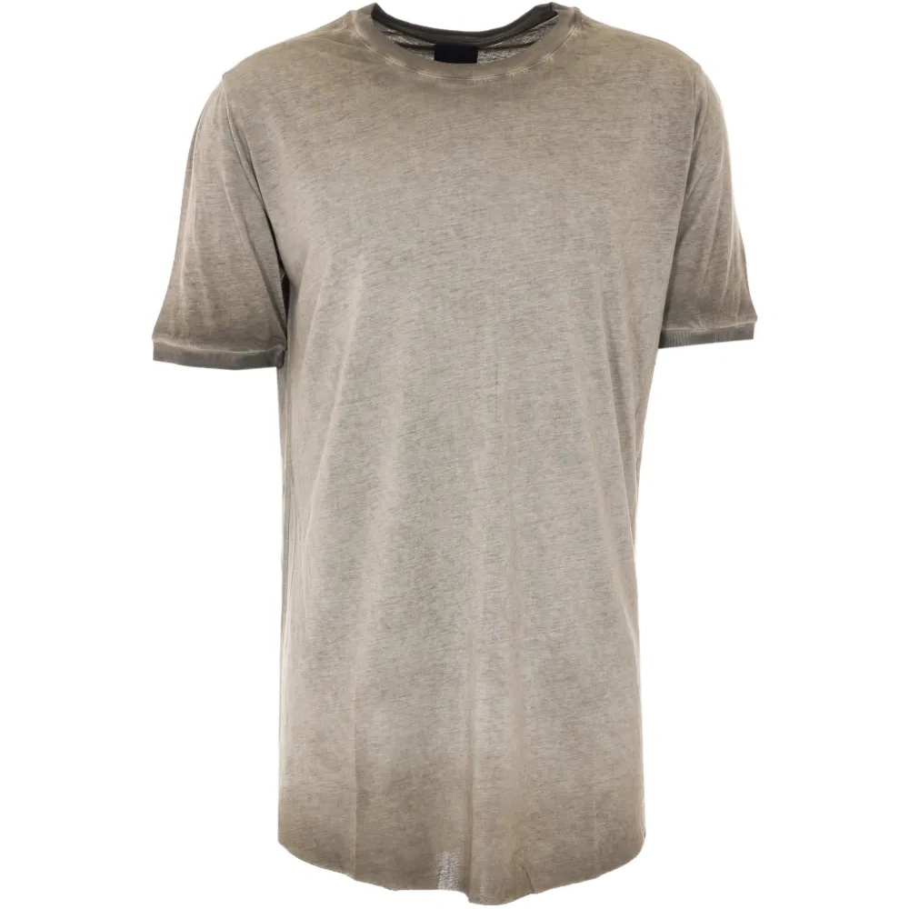 Футболка из хлопкового микса