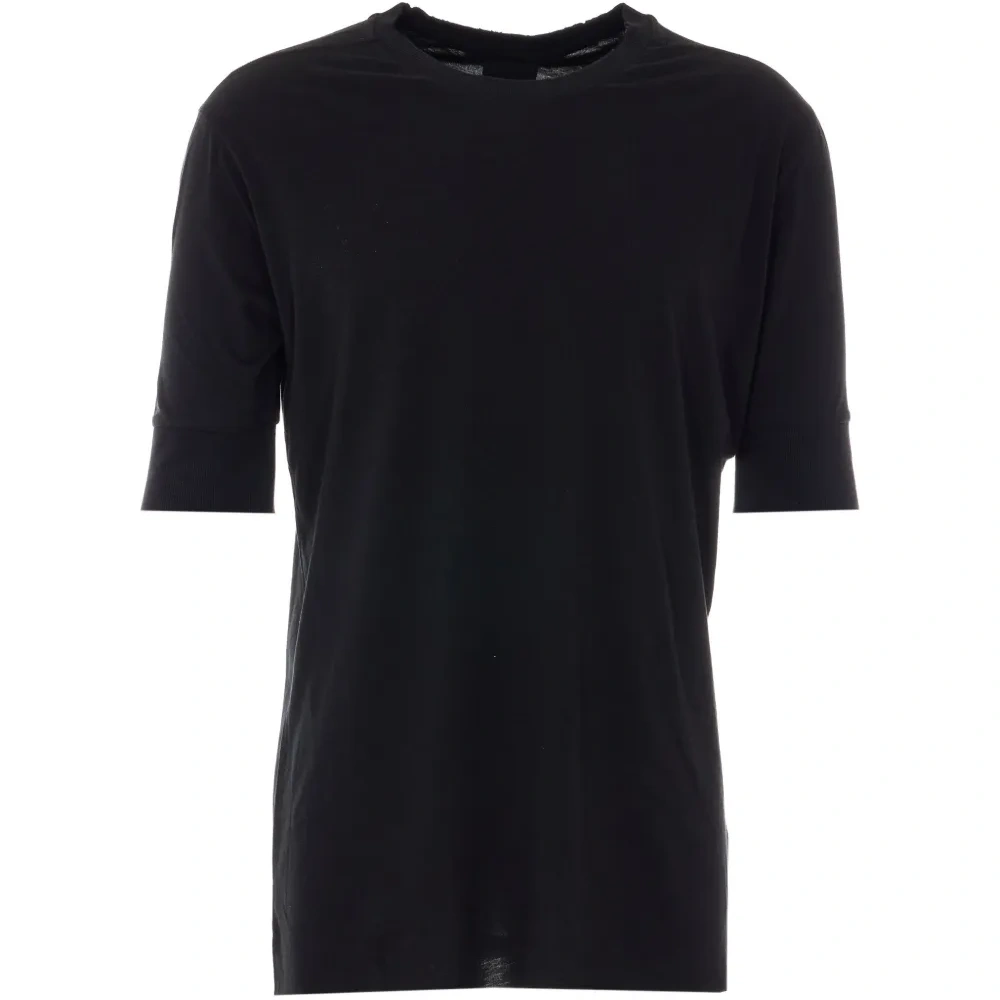 Футболка с круглым вырезом