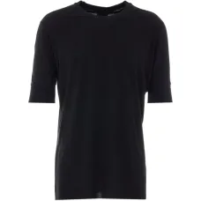 Футболка с круглым вырезом