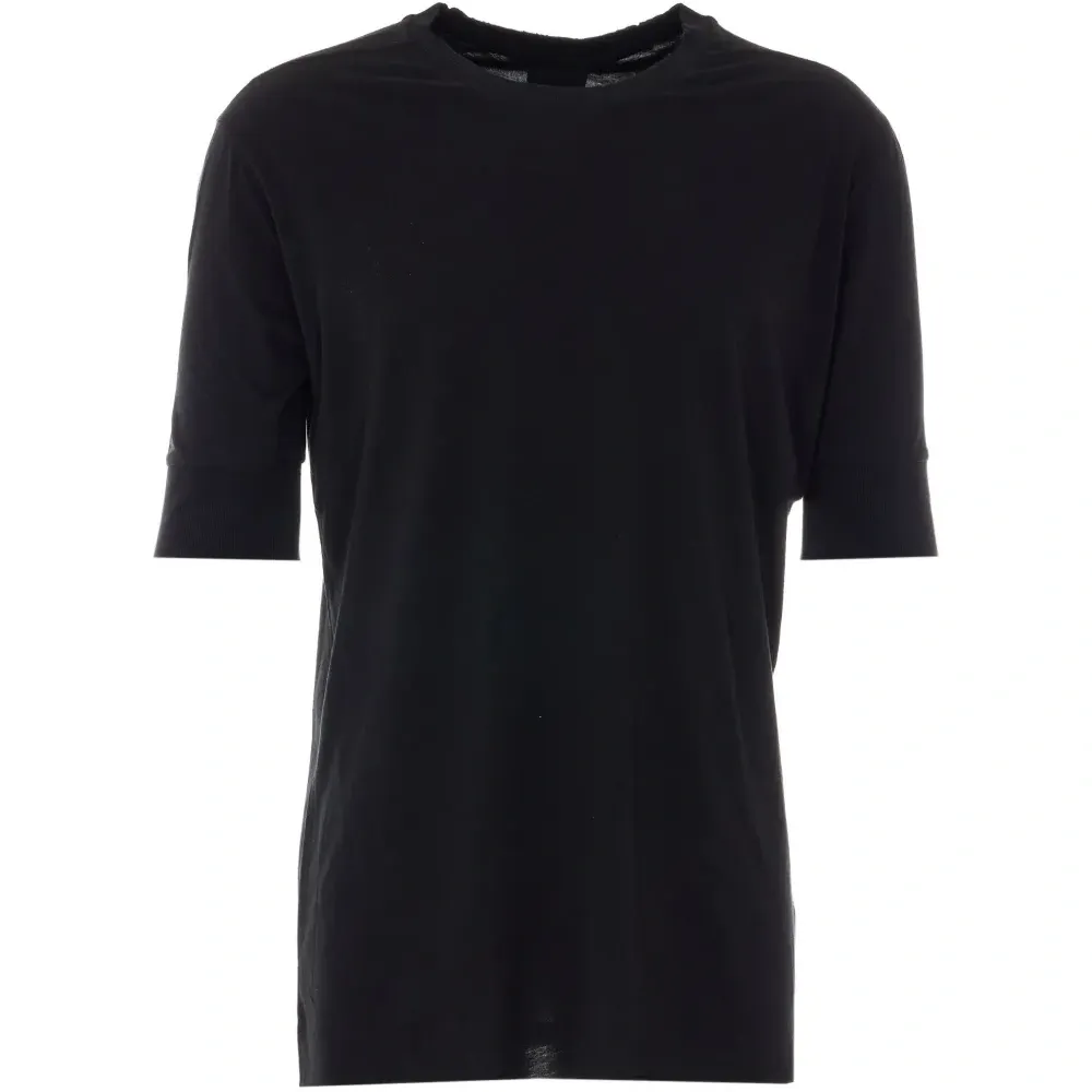 Футболка с круглым вырезом