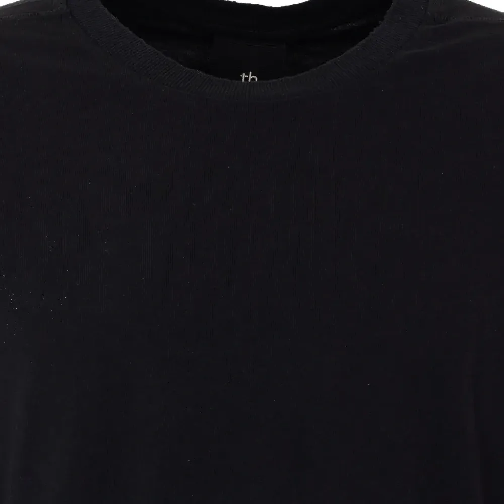 Футболка с круглым вырезом