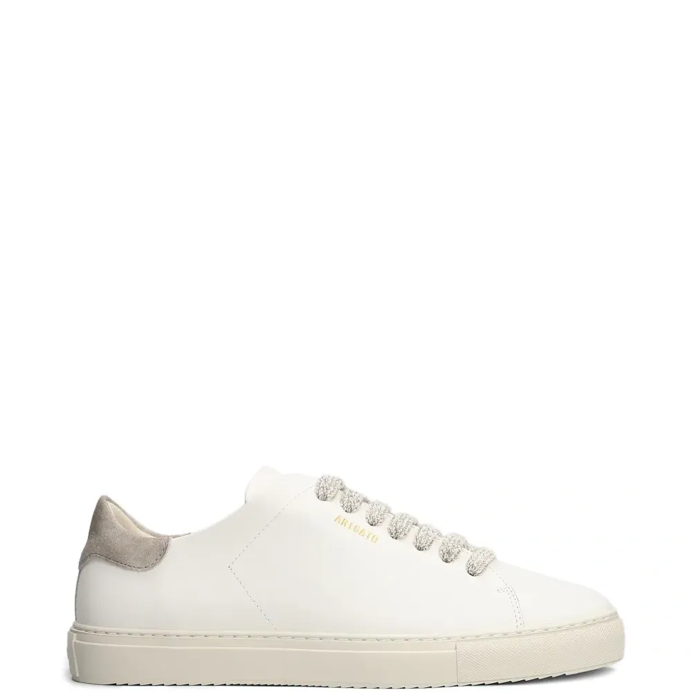 Кожаные кеды Clean 90 на низкой подошве