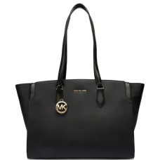 Большая сумка-тоут Becca с подвеской-логотипом