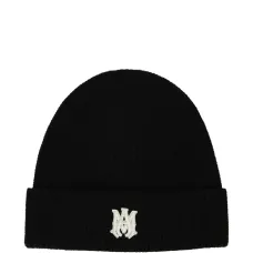 Шапка-бини с нашивкой-логотипом