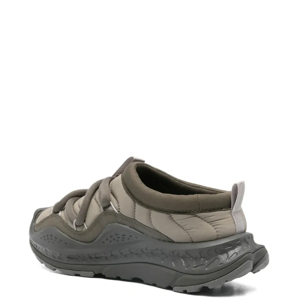 Стеганые кроссовки Ora Primo на шнуровке