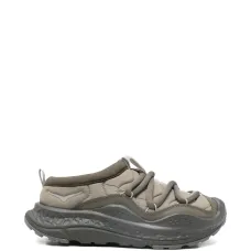 Стеганые кроссовки Ora Primo на шнуровке