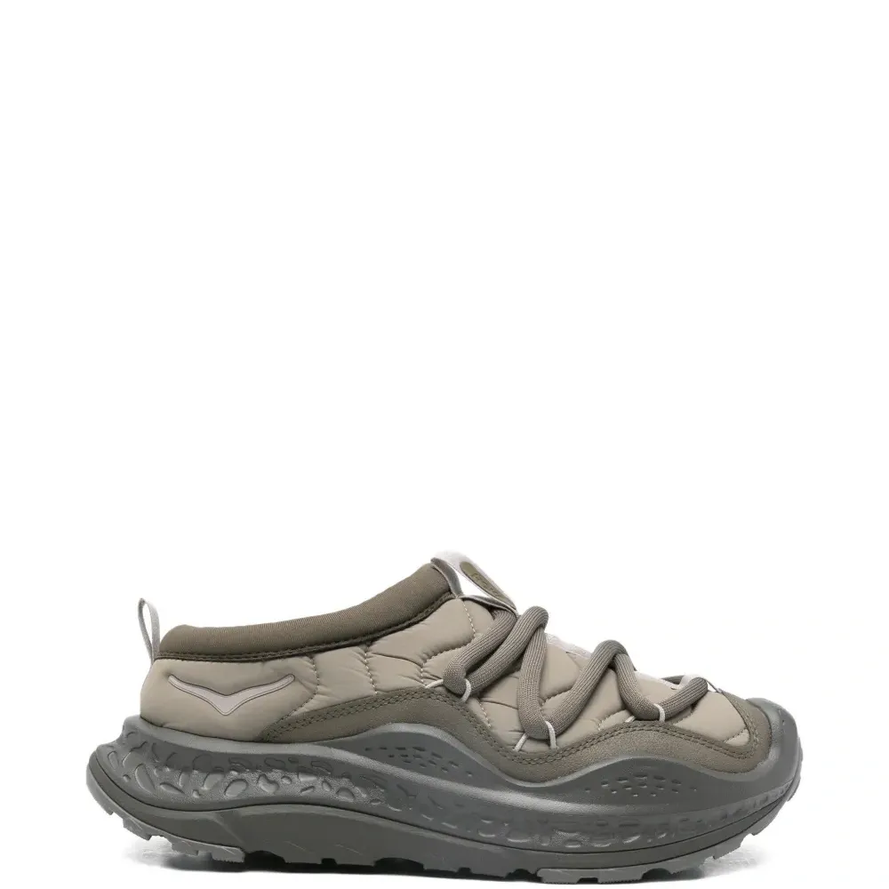 Стеганые кроссовки Ora Primo на шнуровке