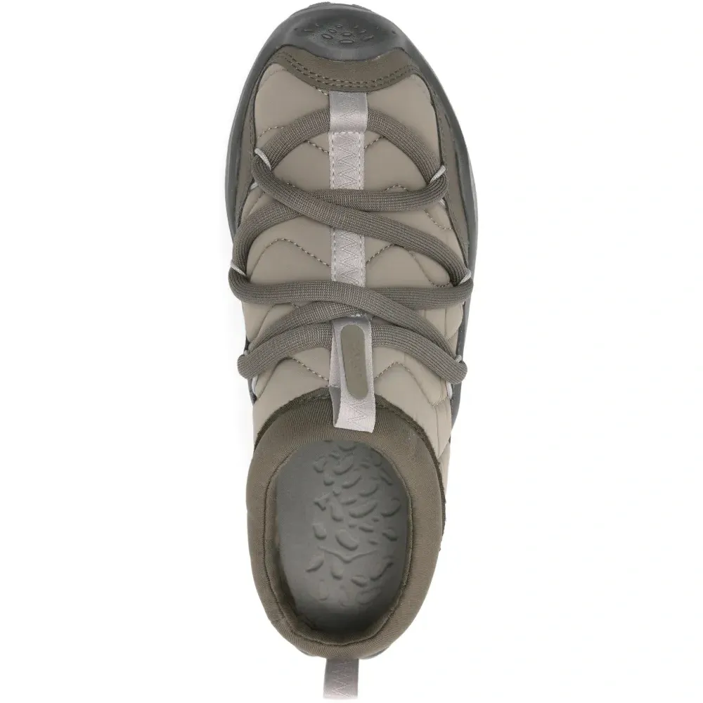 Стеганые кроссовки Ora Primo на шнуровке