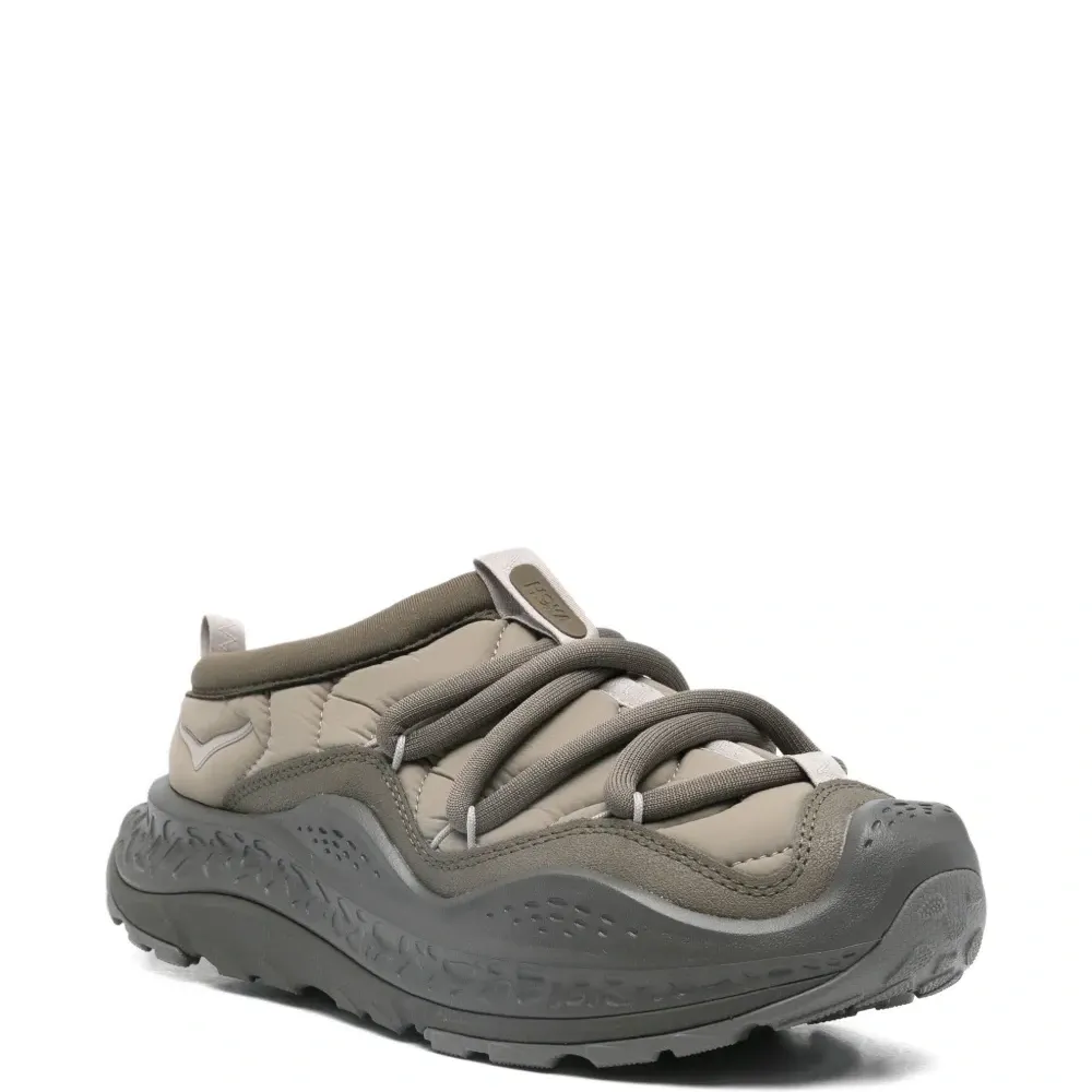 Стеганые кроссовки Ora Primo на шнуровке