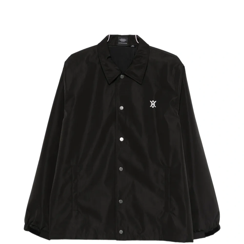 Куртка на пуговицах