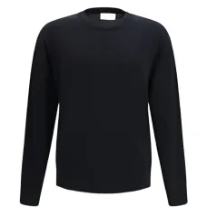 Вязаный свитшот с длинными рукавами