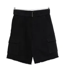 Шорты с поясом