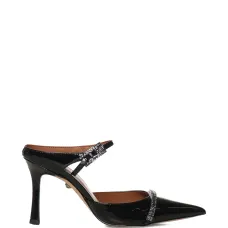 Туфли-лодочки на каблуке с декором Туфли-лодочки на каблуке с декором