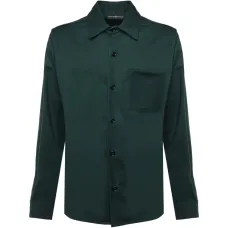 Рубашка с карманом