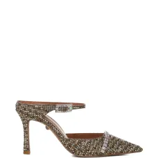 Туфли-лодочки на каблуке с декором Туфли-лодочки на каблуке с декором