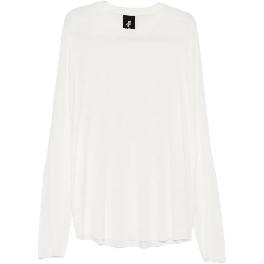 Футболка с длинными рукавами