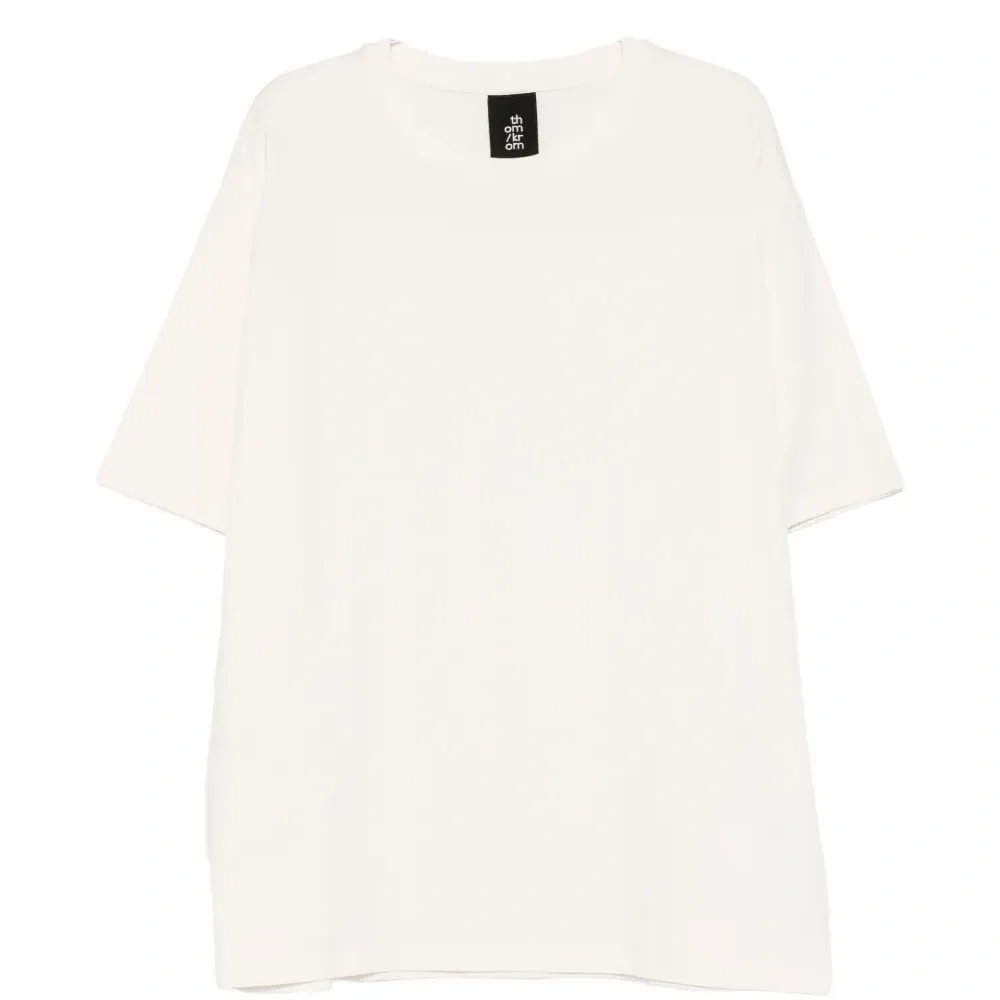 Футболка с круглым вырезом