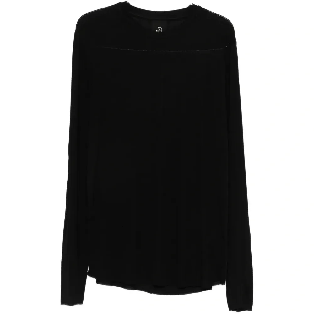 Футболка с длинными рукавами