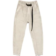 Брюки с поясом