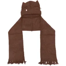 Шарф с ушками