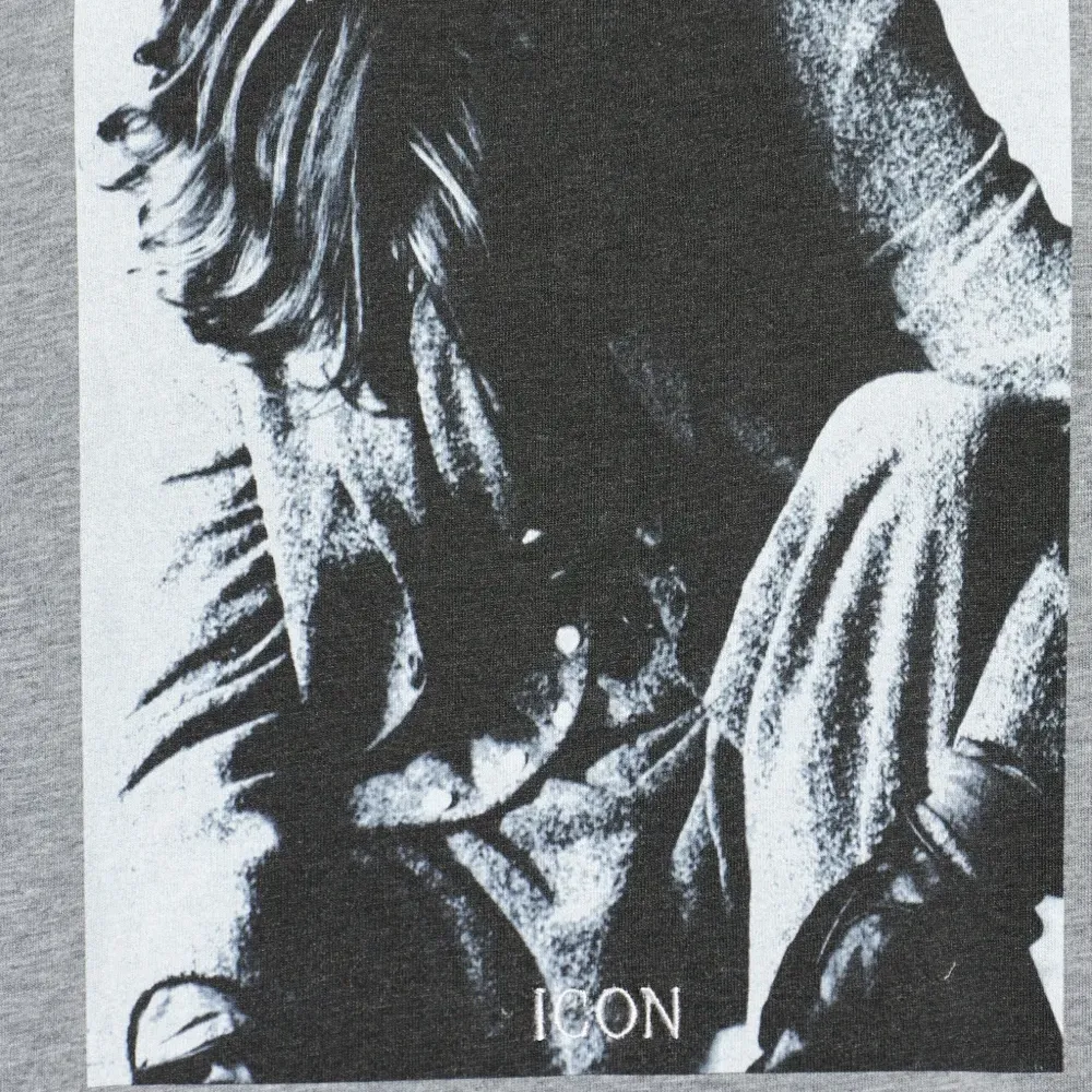 Футболка из хлопка с графическим принтом