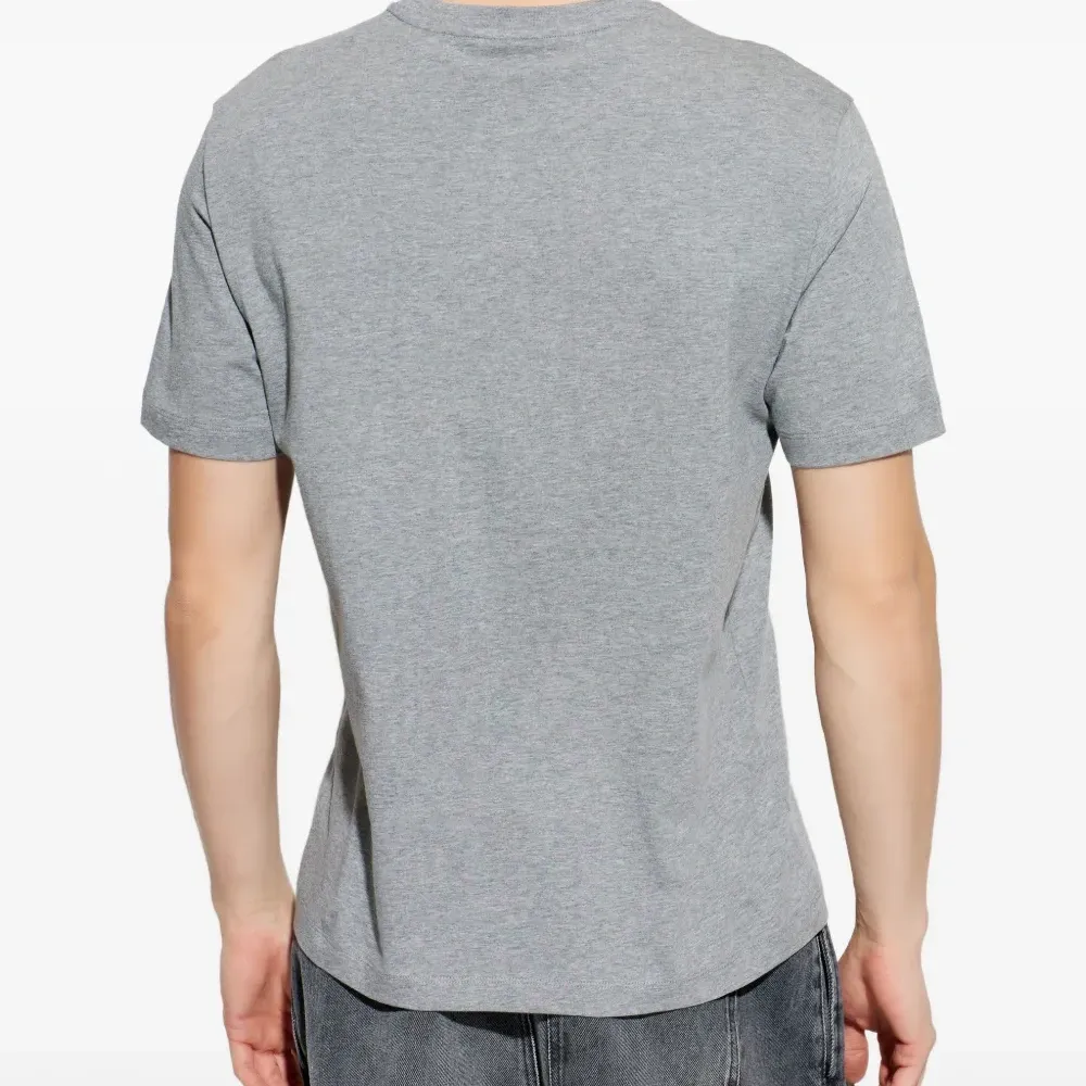 Футболка из хлопка с графическим принтом