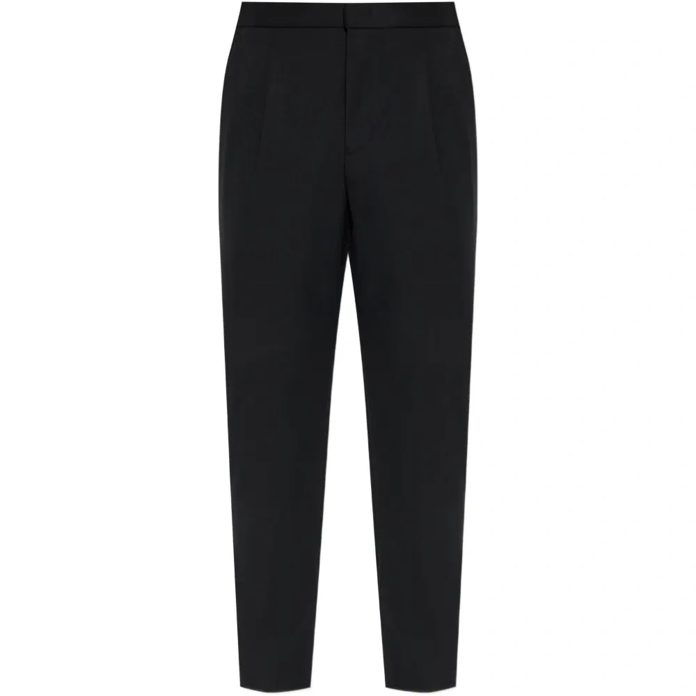 Плиссированные брюки Плиссированные брюки