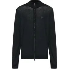 Кардиган на молнии с высоким воротом