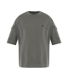 Футболка с круглым вырезом