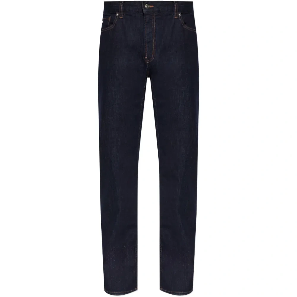 Джинсы прямого кроя