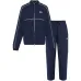 Спортивный костюм с полосатой отделкой Спортивный костюм с полосатой отделкой
