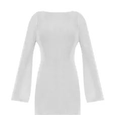 Пляжное платье с длинными рукавами Пляжное платье с длинными рукавами