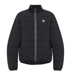 Стёганая куртка с нашивкой-логотипом Стёганая куртка с нашивкой-логотипом