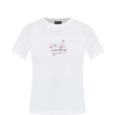 Футболка с принтом