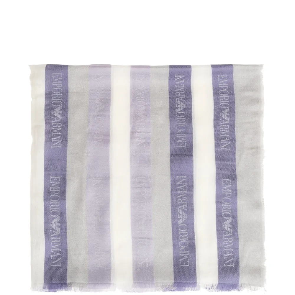 Полосатый шарф Полосатый шарф