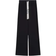 Брюки-палаццо с завязкой