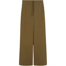 Брюки-палаццо на завязке