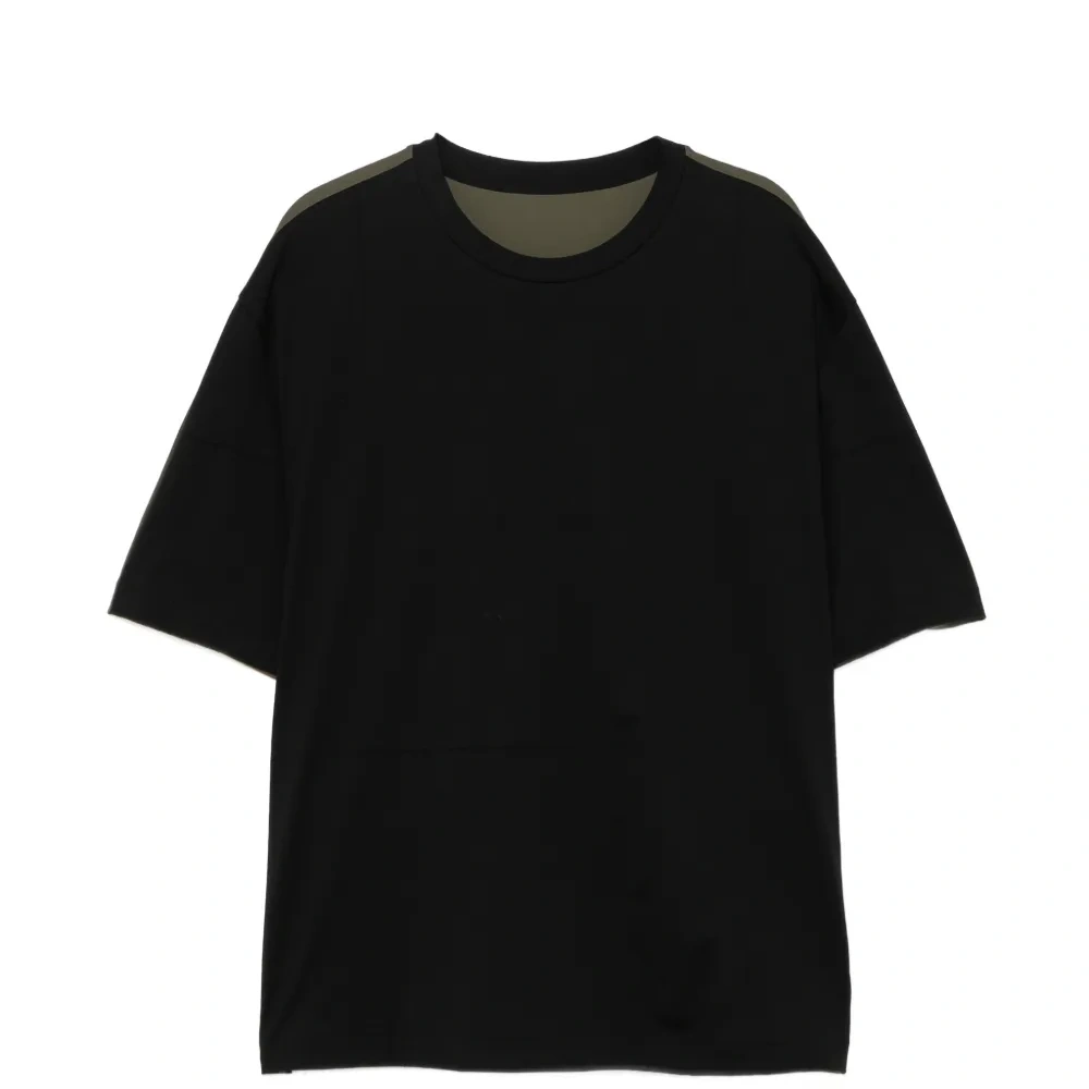 Футболка со вставками