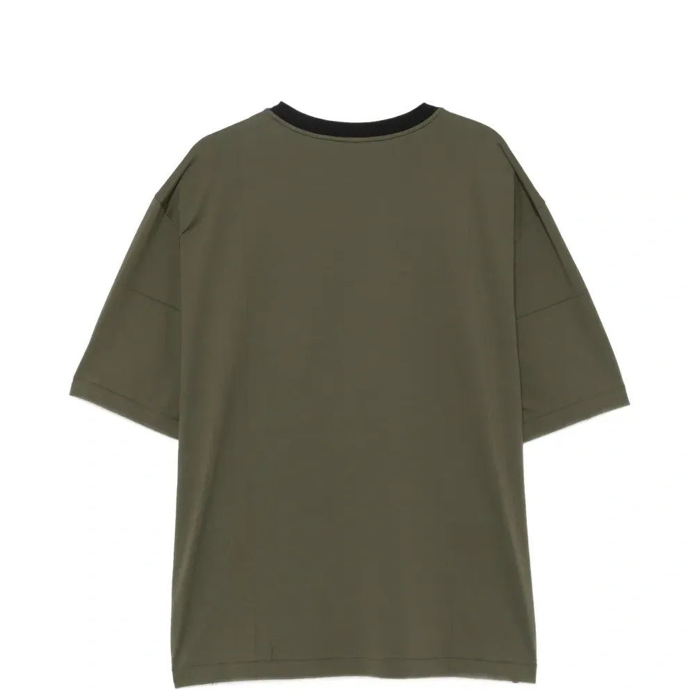 Футболка со вставками