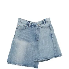 Асимметричные многослойные шорты