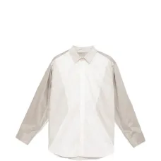 Рубашка в стиле колор-блок