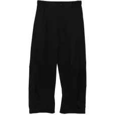 Зауженные брюки с кулиской