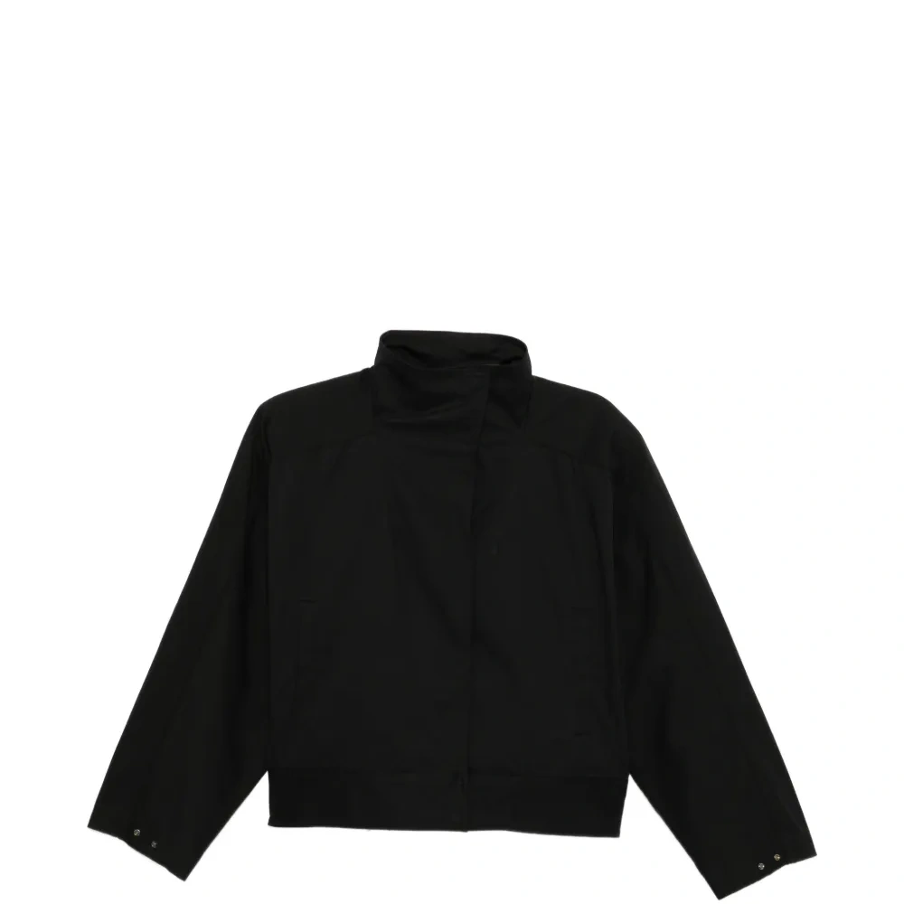 Укороченная хлопковая куртка