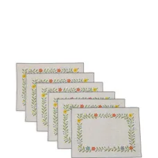 Ботанические салфетки (набор из шести) Ботанические салфетки (набор из шести)